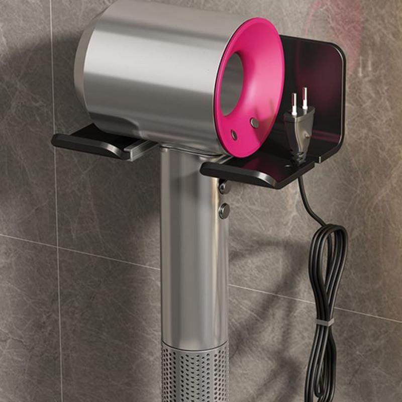 吹风机置物架卫生间电吹风挂架免打孔浴室壁挂式支架风筒收纳神器,家庭/个人清洁工具,吹风机置物架,淘宝优惠券,粉丝福利购,淘宝优惠卷