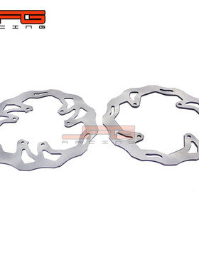 适用于CR125/250 CRF250R/X CRF450R摩托车前后碟刹盘刹车盘
