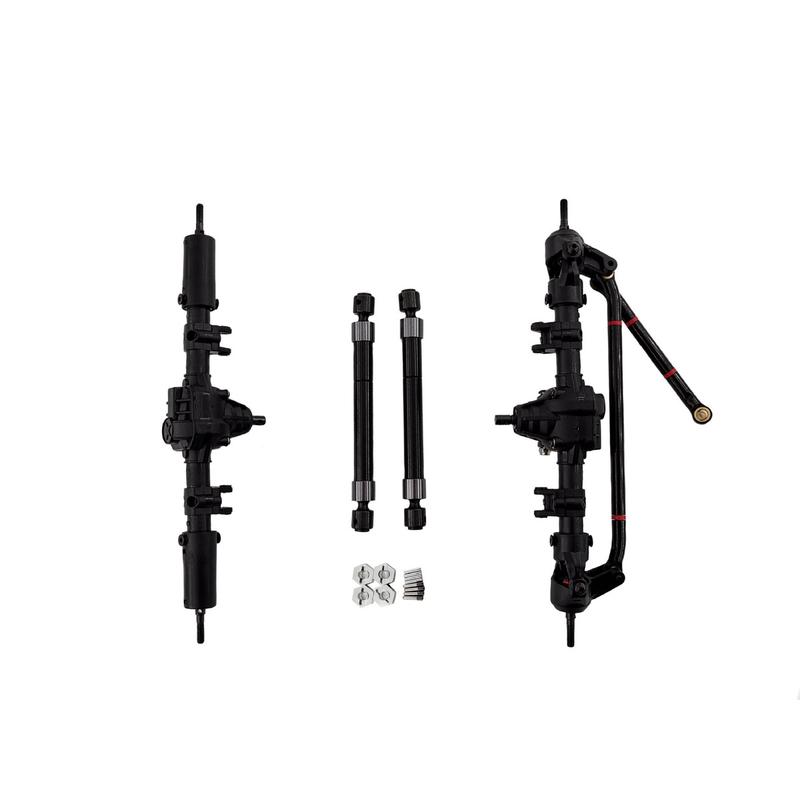 1/10仿真攀爬车车桥 Axial SCX10 90046 AR44 直桥 差速车桥