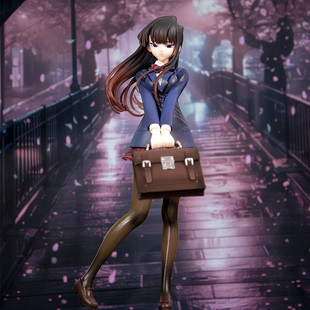 古见同学有交流障碍症动漫美少女古见硝子手办制服二次元模型摆件