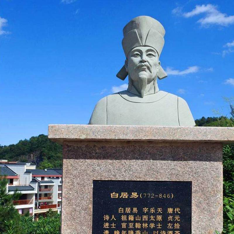 雕塑摆件定制赵壹赵苞段颎陈寔张衡朱穆冯绲窦武杜密崔寔侯览雕像