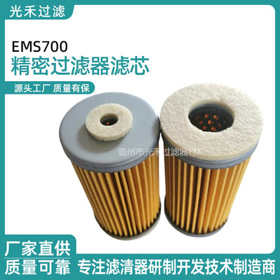 Offline Fine Filter可定EMS200真空泵空气EMS400过滤器EMS700滤
