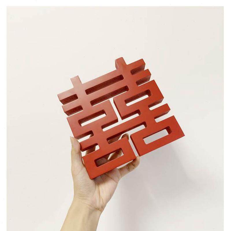 木质可宴会庆中式喜字婚房喜结婚婚礼装饰布置摆件立体迎亲酒店挂,节庆用品/礼品,婚房装扮用品,淘宝优惠券,粉丝福利购,淘宝优惠卷