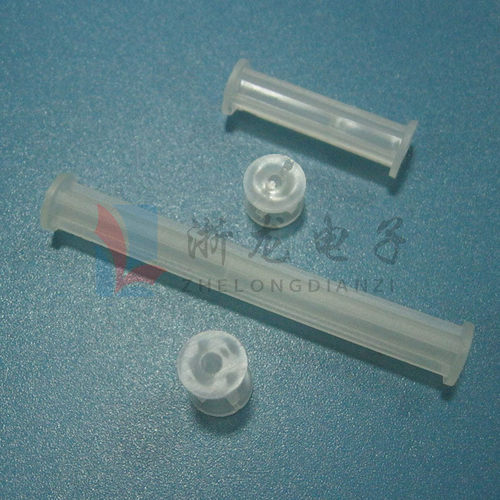50mm胶柱 pc板隔离柱 双平头间隔柱 pc板包柱  1000只/固定