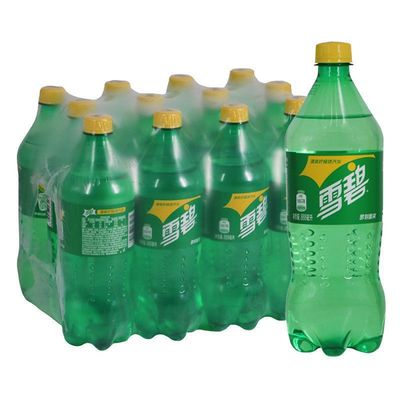 新货可口可乐出品雪碧冰爽柠檬味汽水888ml/瓶装碳酸饮料整箱大瓶