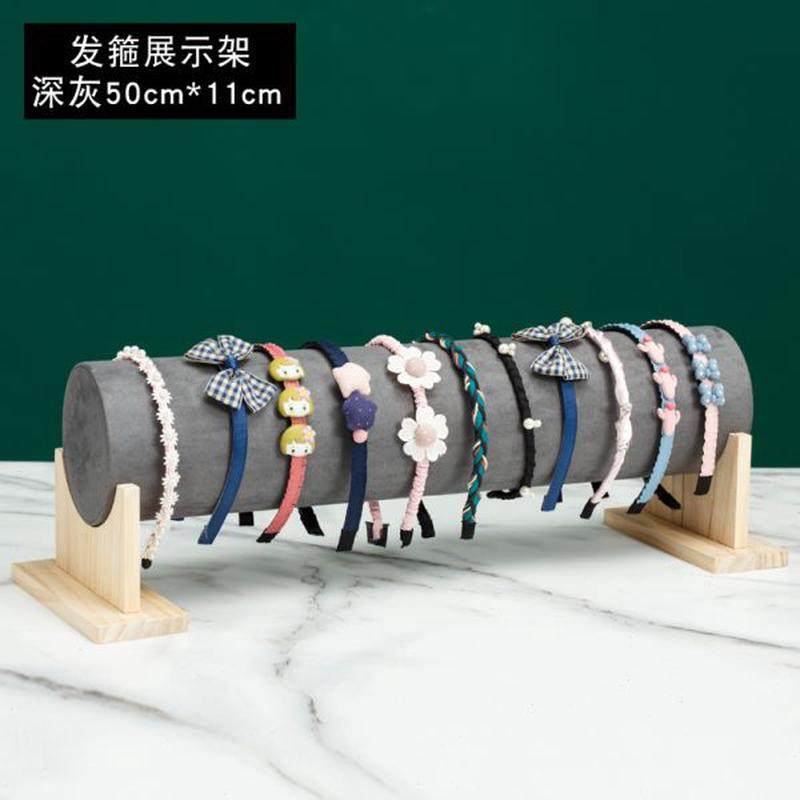 高档发卡发圈首饰架家用神器头箍架头饰收纳架架绒布架头绳发箍展,饰品/流行首饰/时尚饰品新,首饰展示架,淘宝优惠券,粉丝福利购,淘宝优惠卷