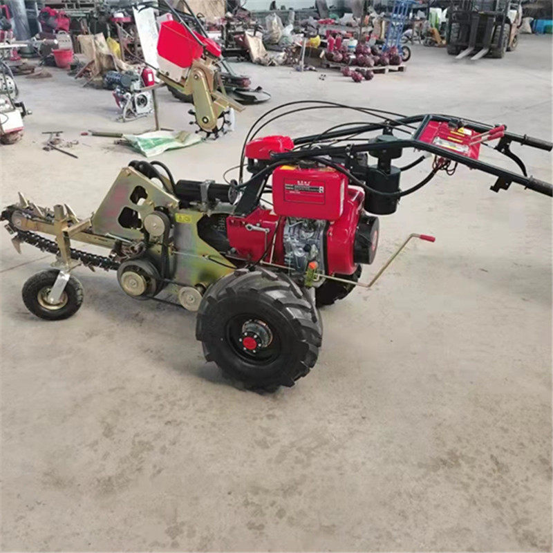链条开沟机自走单双链条小型农用硬土耕地果园施肥挖沟管道开槽机,农机/农具/农膜,农用吸粮机,淘宝优惠券,粉丝福利购,淘宝优惠卷