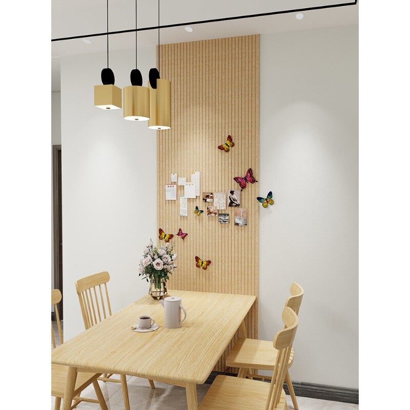 毛毡板墙贴墙面装饰高级感客厅卧室布置电视背景墙格栅软包遮丑,家装主材,背景墙软包,淘宝优惠券,粉丝福利购,淘宝优惠卷