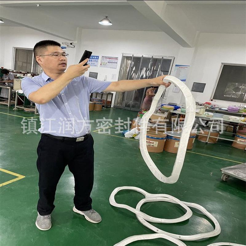 聚四氟乙烯板棒垫片铁氟龙板ptfe四氟垫片耐温耐腐蚀膨体四氟板