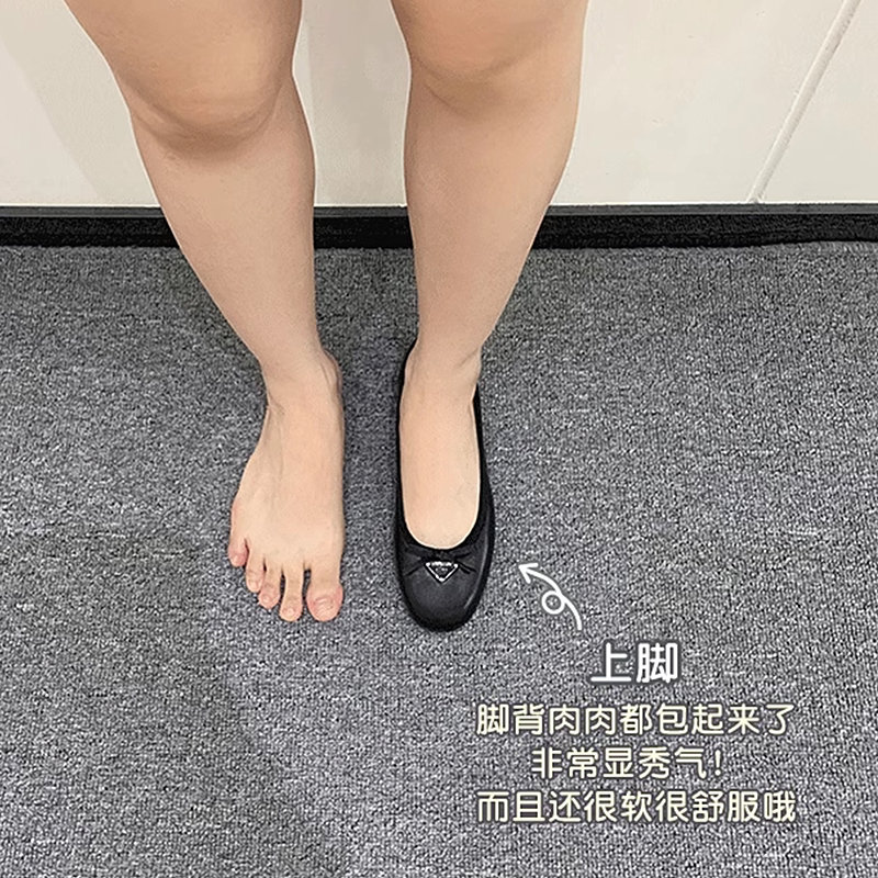 厂家圆头单鞋女夏季小香风法式复古软底黑色瓢鞋软皮浅口平底芭蕾