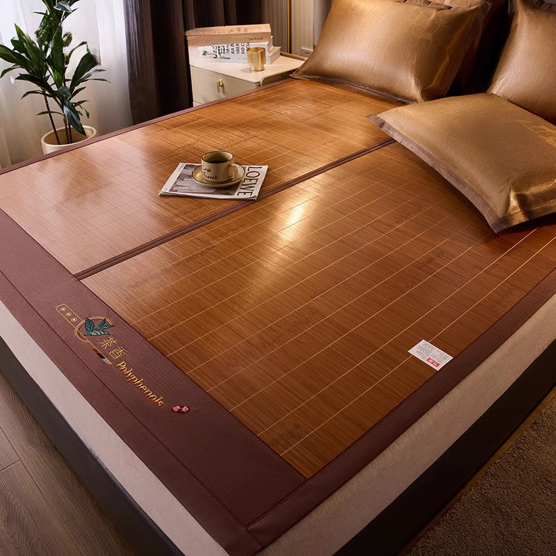 夏季凉席竹席夏天2024新款藤草席冰丝席子学生宿舍单人空调席,床上用品,竹席,淘宝优惠券,粉丝福利购,淘宝优惠卷