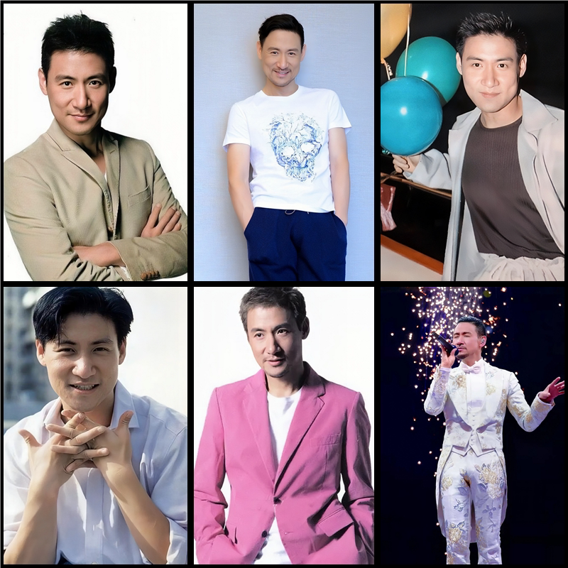 香港明星四大天王张学友海报周边房间酒吧餐厅密室墙贴装饰画防水