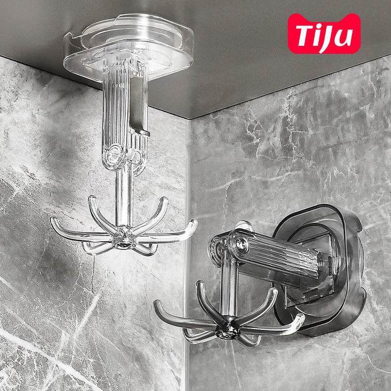 勺子锅具家用锅收纳架挂架旋转架铲吸盘壁挂置物架厨房挂钩免打孔,家庭/个人清洁工具,脸盆架,淘宝优惠券,粉丝福利购,淘宝优惠卷