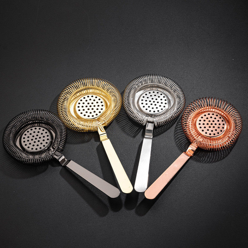 霍桑滤冰器不锈钢过滤网鸡尾酒调酒工具波士顿shaker搅拌杯隔冰器,餐饮具,滤冰器,淘宝优惠券,粉丝福利购,淘宝优惠卷