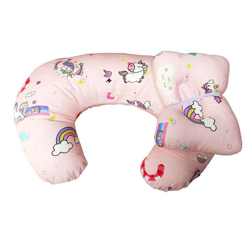 多功能喂奶枕哺乳期神器可调节腰带可拆卸枕套宝宝防吐奶枕头