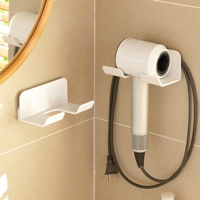 新品懒人吹风机置物架壁挂免打孔手拿风筒收纳支架电吹风放置架子,家庭/个人清洁工具,吹风机置物架,淘宝优惠券,粉丝福利购,淘宝优惠卷