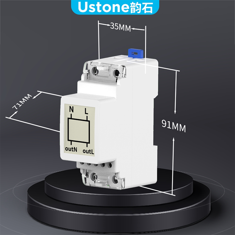 WIFI继电器30A大功率wifi通断器定时开关通路器二次开发MQTT/TCP