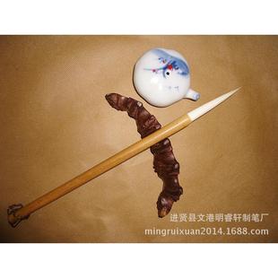 厂家直供 毛笔 羊毫长峰 长峰书画 技师订购 文房四宝 欢迎制