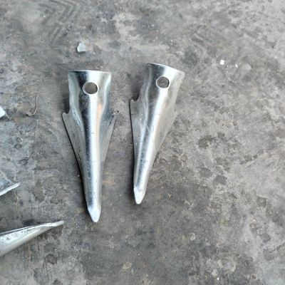 新款老式化肥小型播种机配件大全犁铧通用型手推式播种机配件楼尖