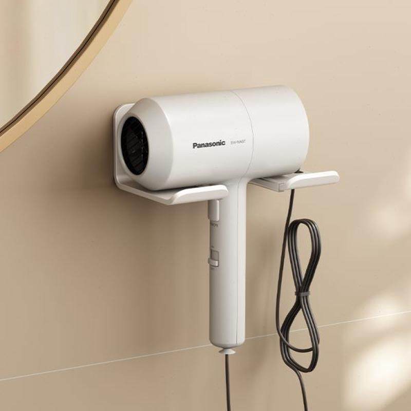 吹风机置物架免打孔卫生间收纳绕线电吹风挂架吹风筒支架浴室架子,家庭/个人清洁工具,吹风机置物架,淘宝优惠券,粉丝福利购,淘宝优惠卷