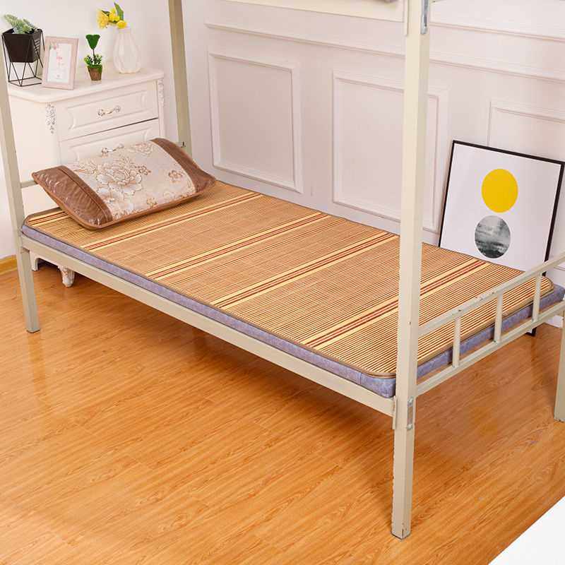夏季凉席学生宿舍单人床竹席子金砖双面上下铺寝室竹席代发