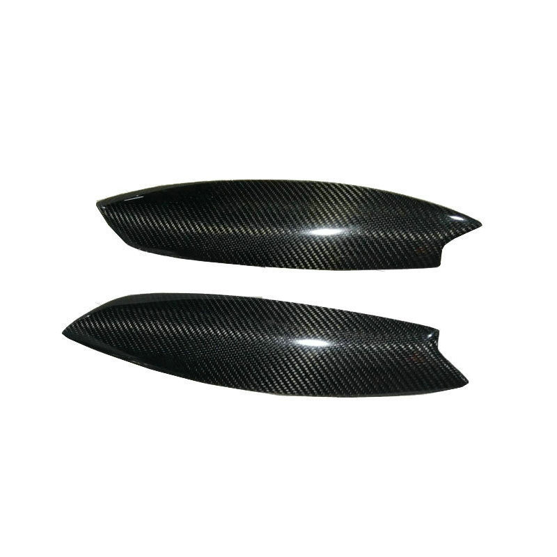 适用于大众高尔夫5 GOLF5 GTI5 MK5 R32老速腾碳纤灯眉 眼眉改装