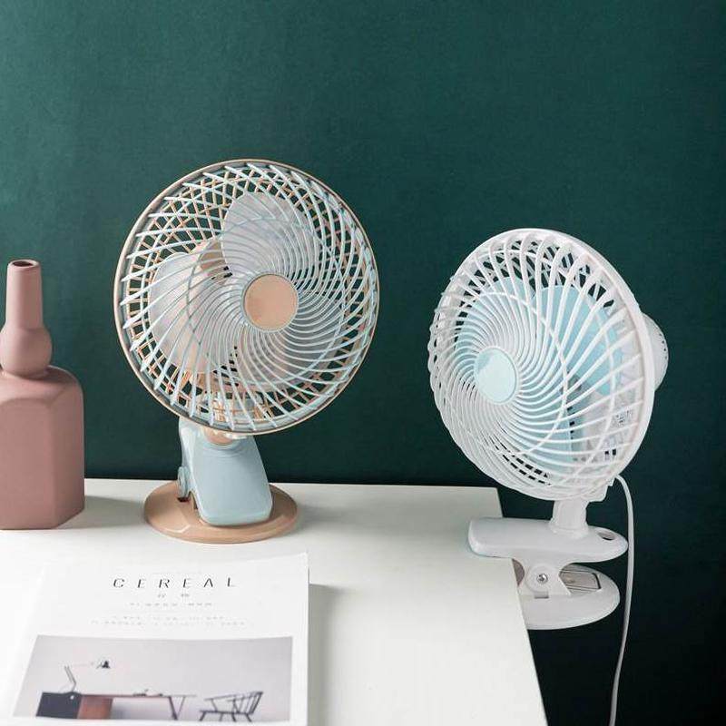 迷你办公室夹扇寝室宿舍电风扇静音立插电台式学生宿舍小风扇床上,居家日用,迷你风扇,淘宝优惠券,粉丝福利购,淘宝优惠卷