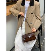 链条包包秋冬女2025新款 潮腋下包韩国小众单肩法包