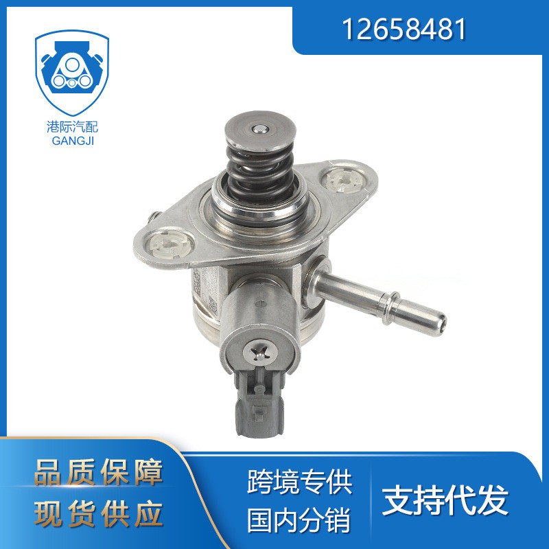 跨境专供适用于别克雪佛兰迈锐宝汽车零配件12658481高压燃油泵