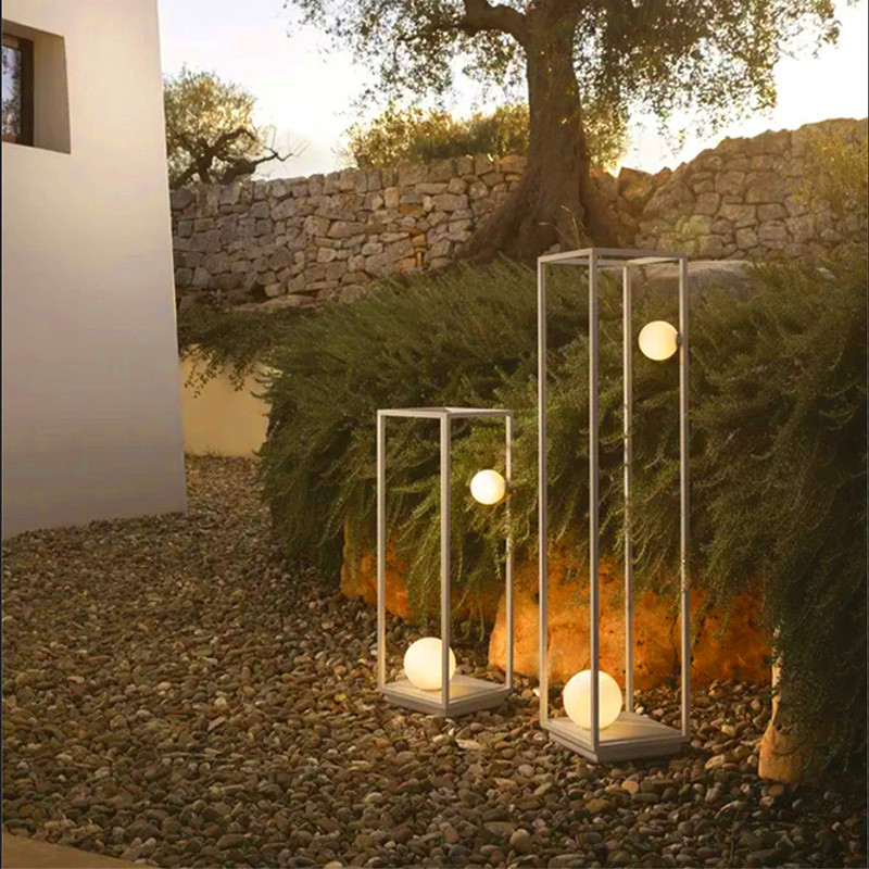 户外防水草坪灯别墅庭院景观灯现代简约装饰灯高档落地灯草地灯