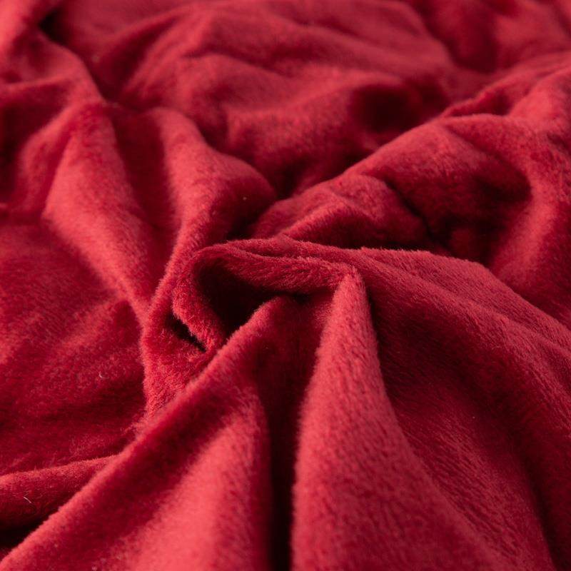 红色喜庆水晶绒抱枕被男女孩好运暴富宿舍沙发座椅靠垫毯子多功能,居家布艺,抱枕被,淘宝优惠券,粉丝福利购,淘宝优惠卷