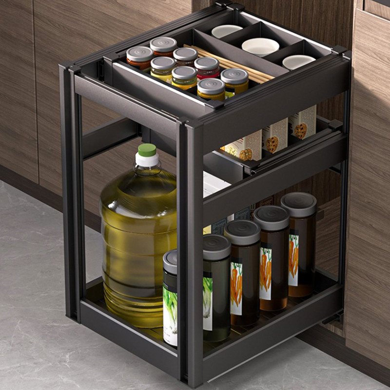 浅拉篮300350400深调味篮150橱