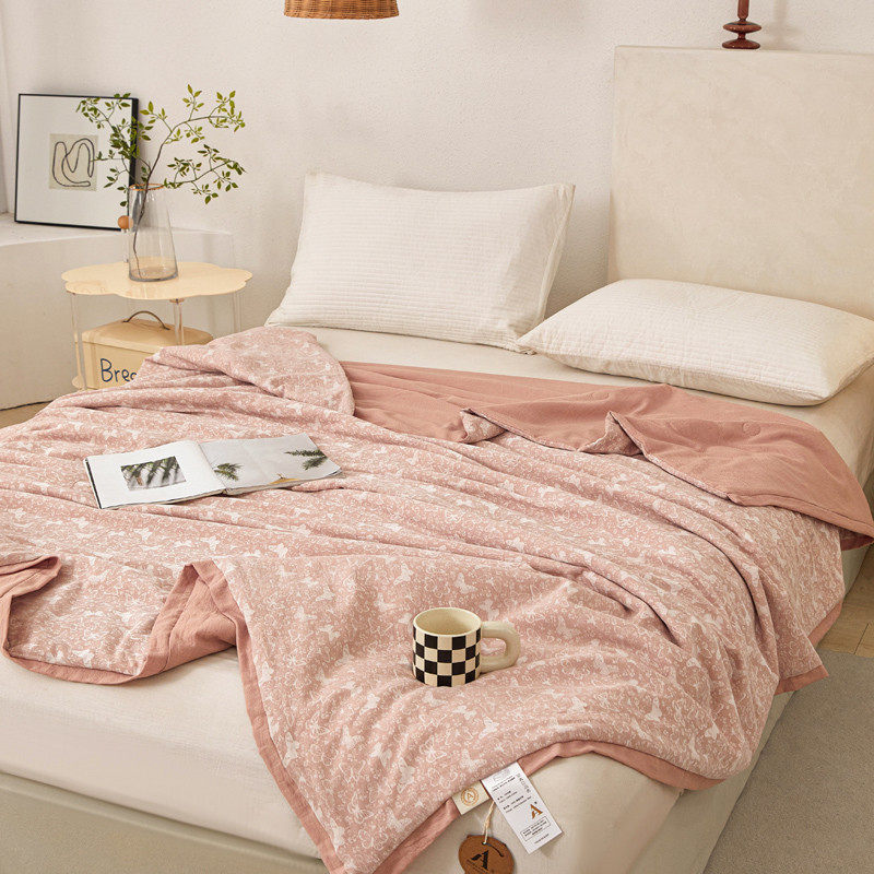 三亦夏季空调被纯棉全棉可机洗2025新款a类母婴级夏被薄被子双人,床上用品,化纤被,淘宝优惠券,粉丝福利购,淘宝优惠卷