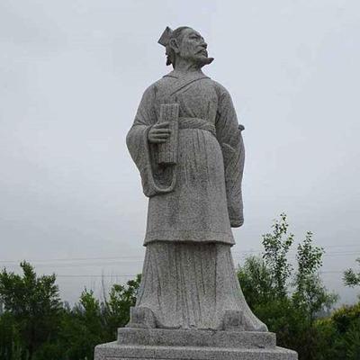 摆件宣雕像子孟尝君燕王哙王田文之定制雕塑定做赵雍赵武灵王订齐