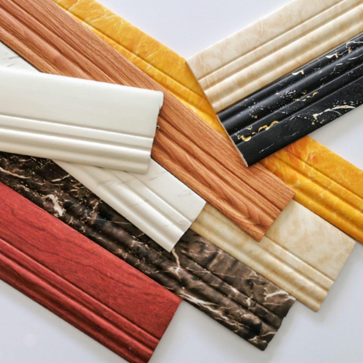 卧客厅加厚立体顶角线欧式自粘踢脚线腰线防水地脚线软防撞房墙贴,家装主材,踢脚线,淘宝优惠券,粉丝福利购,淘宝优惠卷