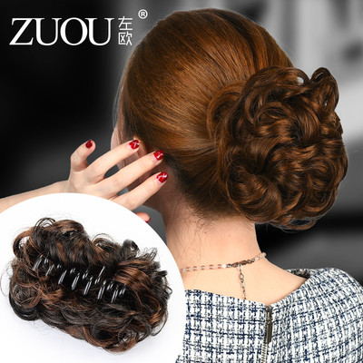 假发大发夹抓夹头发夹子盘发头饰短发神器卡女头花发圈妈妈后脑勺