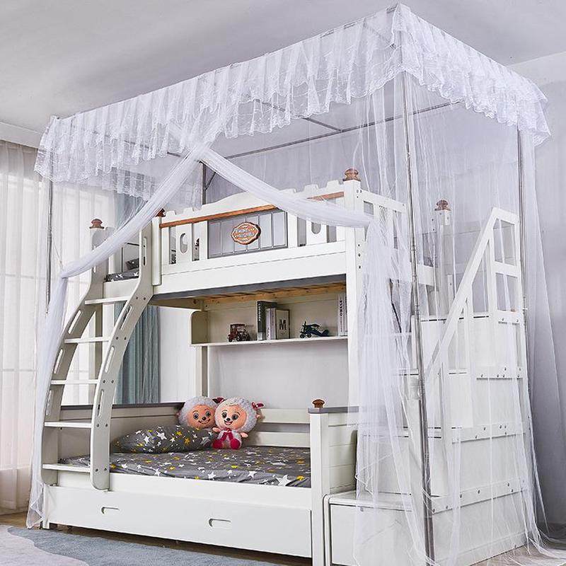 高档一体式免安装子母床家用双层床不锈钢高低床上下床蚊帐儿童上,床上用品,蚊帐,淘宝优惠券,粉丝福利购,淘宝优惠卷