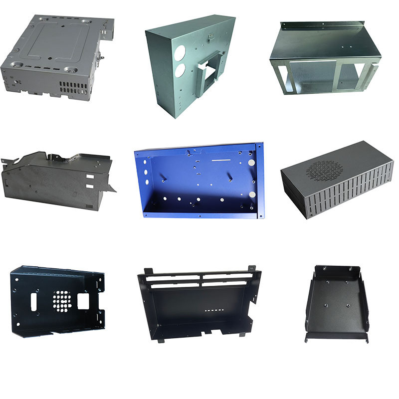 广东小件钣金加工厂定制电脑机箱机柜外壳数控钣激光切割折弯金