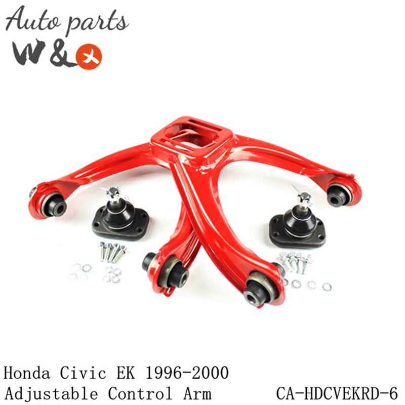改装控制臂 适用本田 思域 EK 1996-2000 前可调节控制臂 摆臂