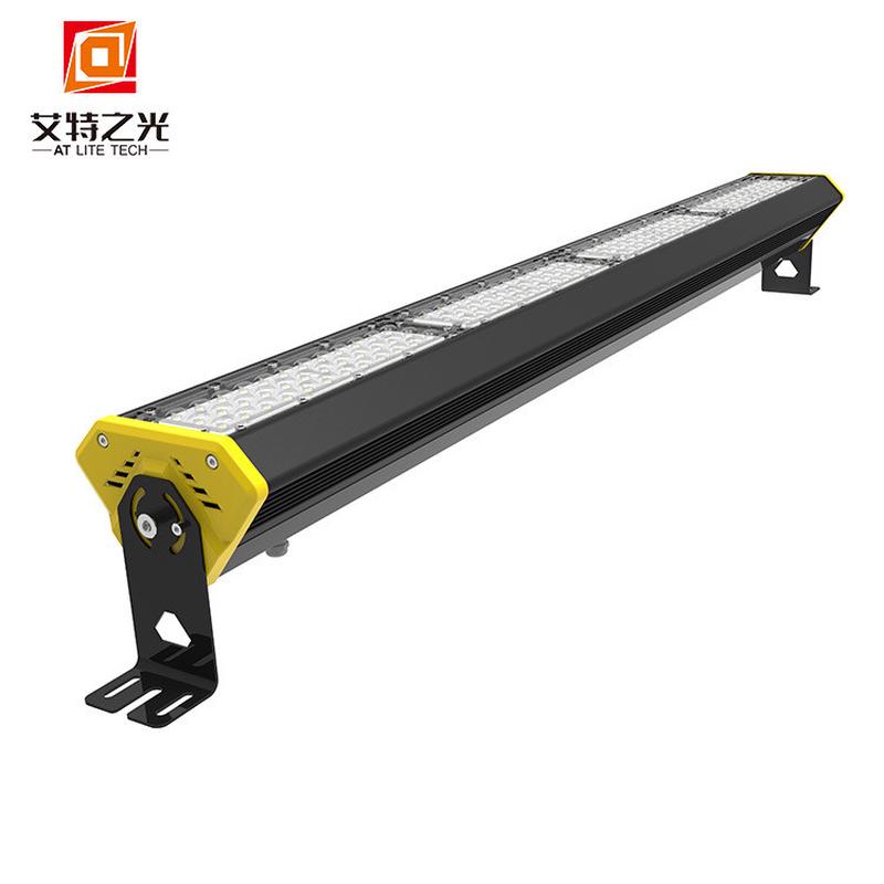 新款200W线性工矿灯LED Linear High Bay light多种角度配光方式