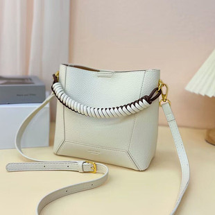 高级感小众子母水桶包女2023新款今年流行时尚编织手提包斜挎小包