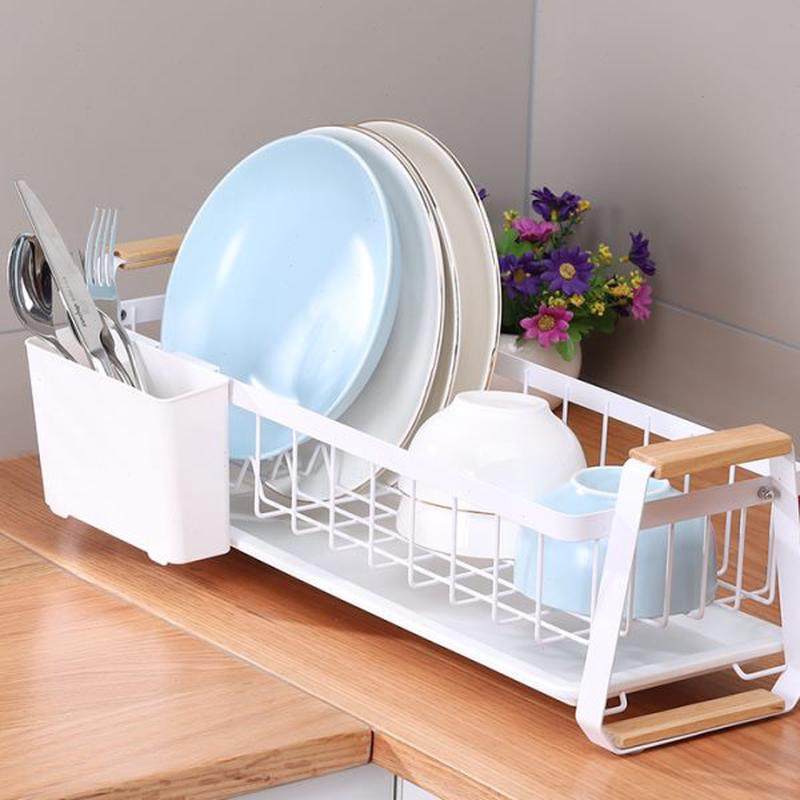 厨房家用日式层沥水碗架多功能碗筷餐具收纳架台面碗碟沥水架,厨房/烹饪用具,碗架,淘宝优惠券,粉丝福利购,淘宝优惠卷