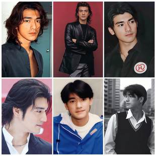 金城武复古海报墙贴周边卧室咖啡厅茶餐厅酒吧网吧密室装饰画壁纸