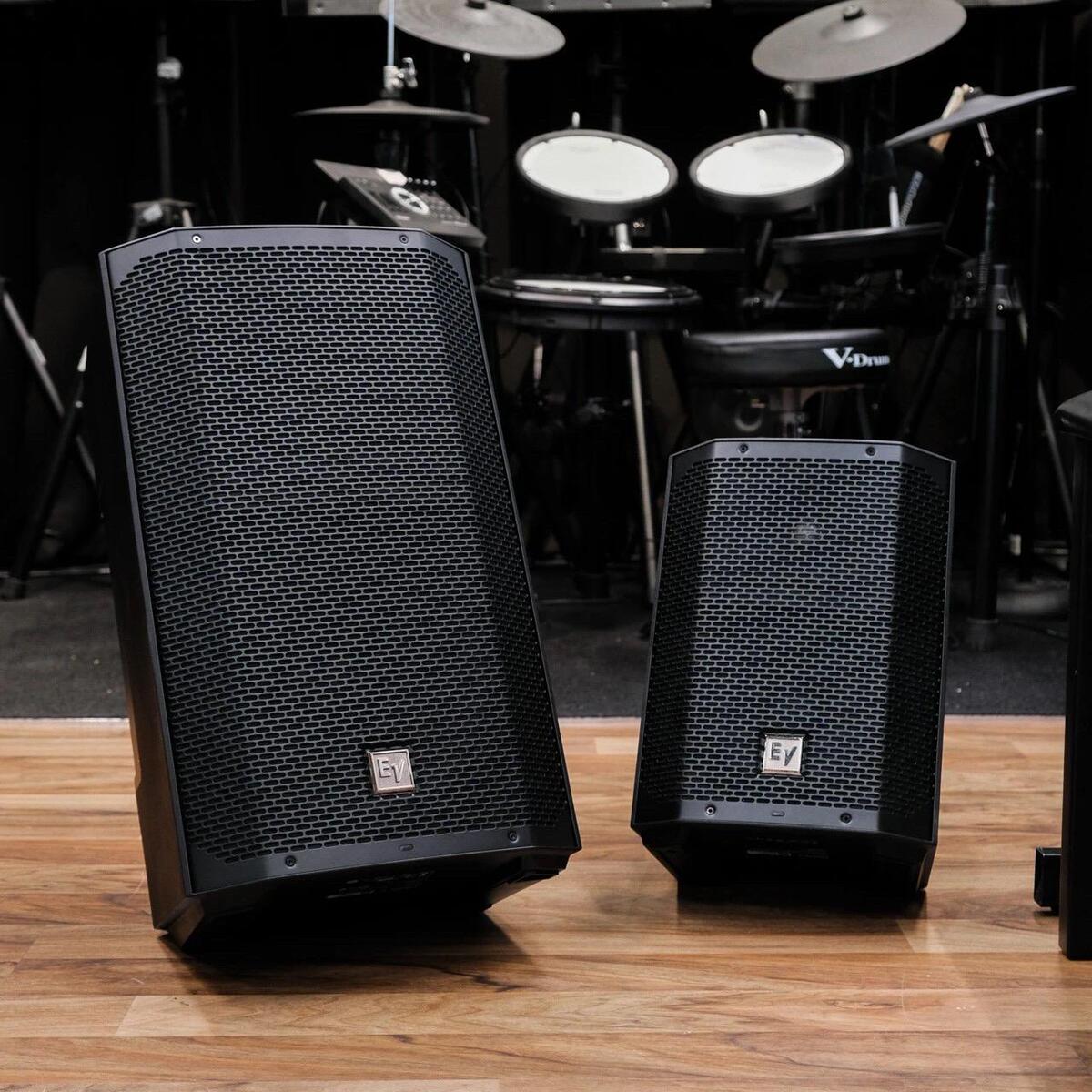 EV艺威 EVERSE 8/EVERSE 12有源音箱 户外便携式有源移动扬声器