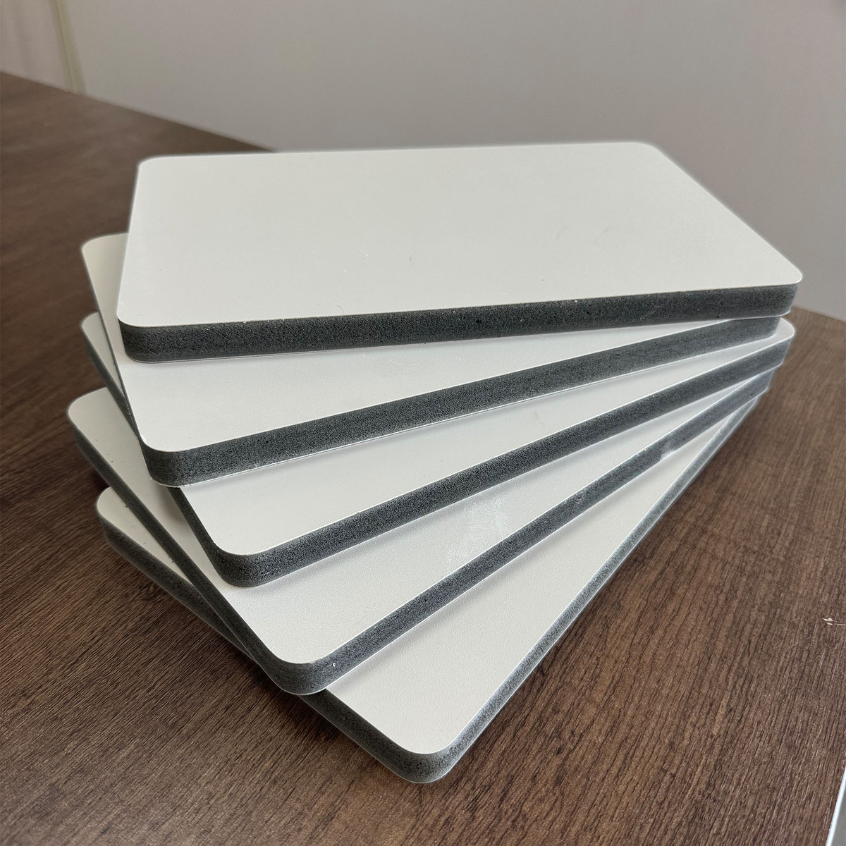 定制pvc板公共卫生间隔断板发泡挤板浴室柜共板雪弗板家居装饰