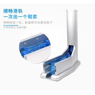 一次性鞋 样板房智能盒家用商用工厂 套机全自动踩脚套鞋 膜机器新款