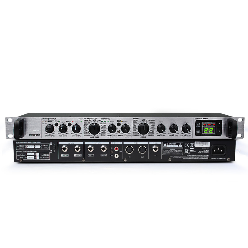 tc m350专业混响器器 双引擎数字处理器人声纯器