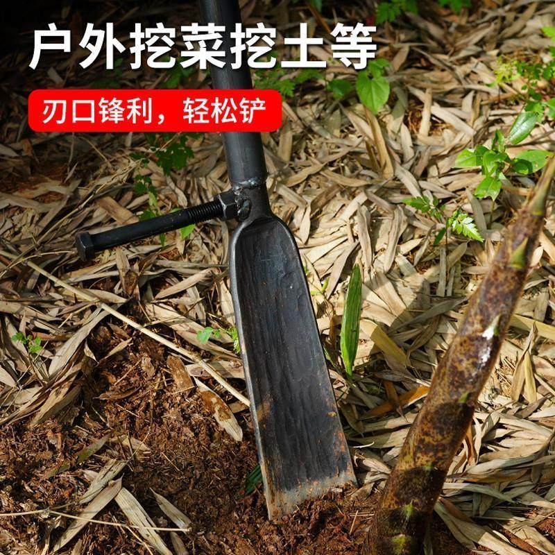 锰钢锻打挖树铲挖藕锹洛阳铲子起苗树根挖沟坑洞神器挖土挖洞挖笋,农机/农具/农膜,铲子,淘宝优惠券,粉丝福利购,淘宝优惠卷
