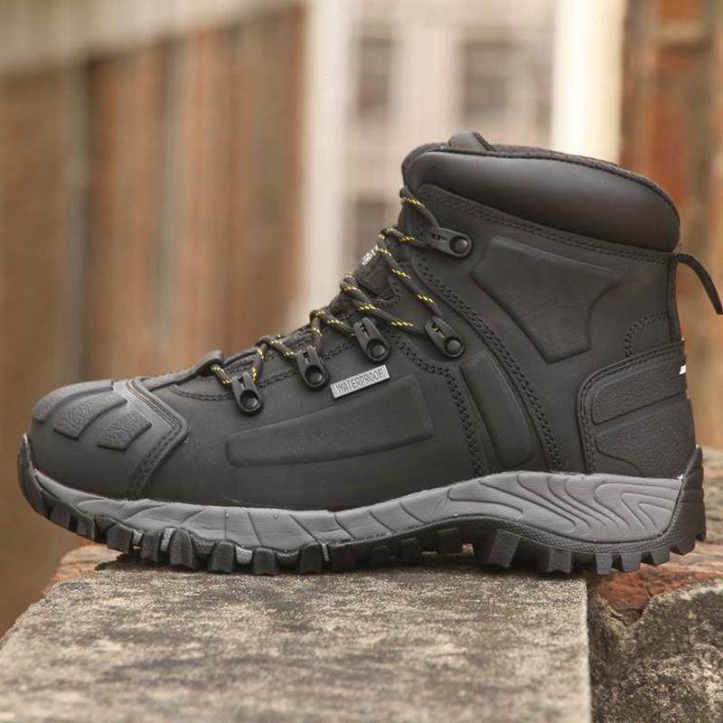 保暖工作鞋包静电劳保鞋男头刺抗钢防层砸防中帮防臭防水疯马皮头,居家日用,防护鞋,淘宝优惠券,粉丝福利购,淘宝优惠卷