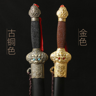 大明永乐剑龙泉市永乐大帝短款宝剑古风儿童网红拍摄道具未开刃